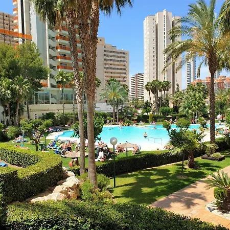 Appartement Gemelos 22 - Paraiso A 5 Min De Playa Levante Benidorm