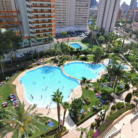Gemelos 22 - Paraiso A 5 Min De Playa Levante Appartement Benidorm