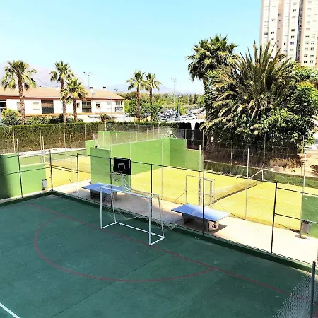Gemelos 22 - Paraiso A 5 Min De Playa Levante Apartamento Benidorm