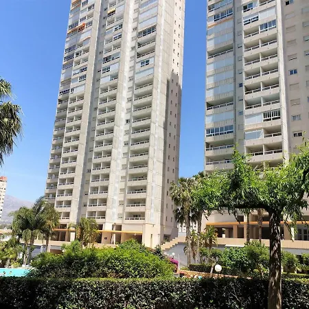 Gemelos 22 - Paraiso A 5 Min De Playa Levante Apartamento Benidorm