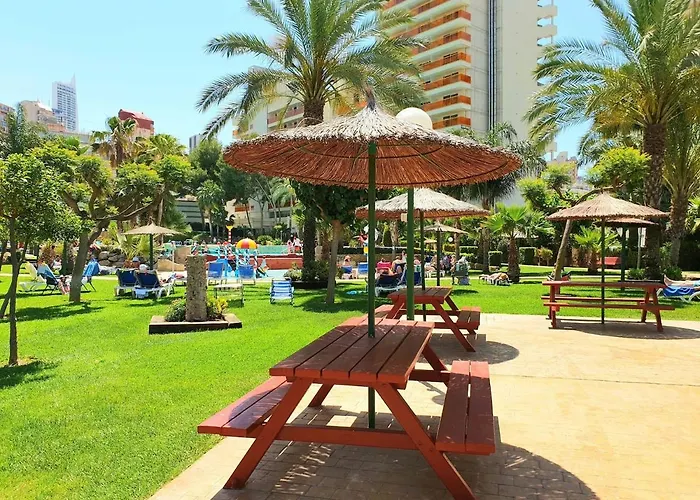 Gemelos 22 - Paraiso A 5 Min De Playa Levante * Benidorm