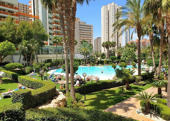 Lejlighed Gemelos 22 - Paraiso A 5 Min De Playa Levante Benidorm