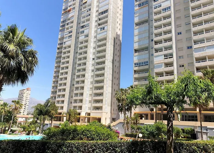 Gemelos 22 - Paraiso A 5 Min De Playa Levante Lejlighed Benidorm