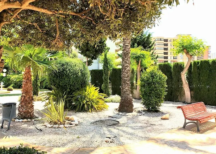 Gemelos 22 - Paraiso A 5 Min De Playa Levante Lejlighed Benidorm
