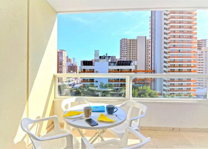 Gemelos 22 - Paraiso A 5 Min De Playa Levante * Benidorm