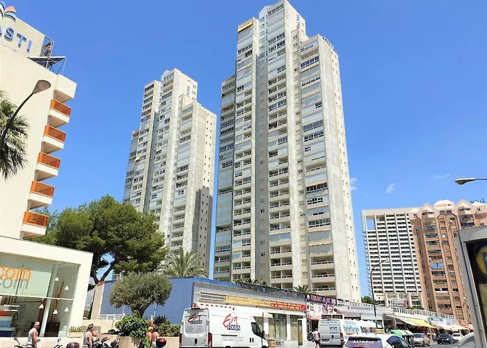 Gemelos 22 - Paraiso A 5 Min De Playa Levante * Benidorm