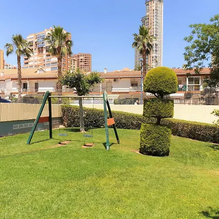 Апартаменты Gemelos 22 - Paraiso A 5 Min De Playa Levante