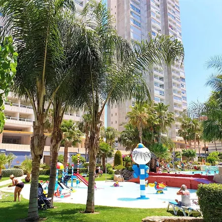 Gemelos 22 - Paraiso A 5 Min De Playa Levante * Бенидорм